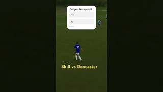 My skill vs Doncaster rap football academy everton skills puma [upl. by Arah135]