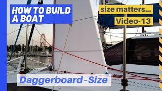 How to build a boat Ep 13  Catamaran you can live on  Daggerboards [upl. by Calder]