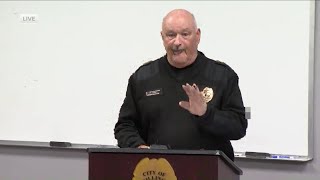 Full video Billings police community leaders hold news conference on gang violence [upl. by Hermione943]