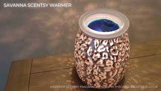 Savanna Scentsy Warmer [upl. by Eolande]