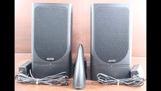 Speaker set 77  Auvio 3 Channel Wireless Speakers [upl. by Yrellam]