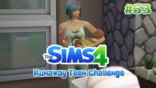 RUNAWAY TEEN • 53  Wir adoptieren ein Baby  Lets Play Die Sims 4 [upl. by Ingelbert]