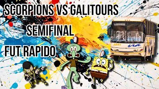 ¡¡Golazooo¡¡ Semifinal Fut Rapido Scorpions vs Galitours quotJuaco 2023quot Atajadas y Goles [upl. by Llehcal]