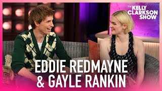 Eddie Redmayne amp Gayle Rankin Talk Cabaret Revival amp Love Of New York [upl. by Indyc936]