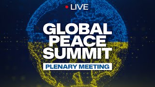 The Plenary Meeting of the Summit on Peace for Ukraine Live Stream [upl. by Lardner536]