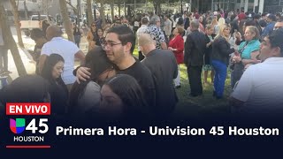 🔴 EN VIVO  Primera Hora  Continúan las investigaciones tras el tiroteo en la megaiglesia Lakewood [upl. by Bobine138]