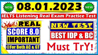 IELTS LISTENING PRACTICE TEST 2024 WITH ANSWERS  08012024 [upl. by Atiker]