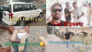 DOST NE LI SCORPIO CAR PARTY KARNE GYE MURADNAGAR ❤️👍😎 [upl. by Loralie]