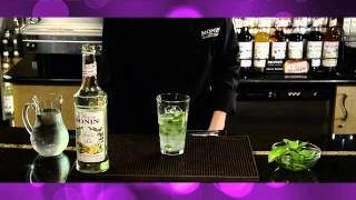 How to make a Monin Mojito [upl. by Agn]