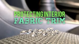 Cleaning and Protecting interior fabric trim [upl. by Lorelei]