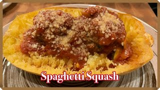 Spaghetti Squash Recipe  Oven Roasted Spaghetti Squash  Lanas Kitchen [upl. by Genia]