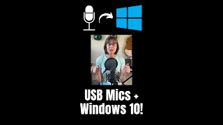 USB Mic Setup on Windows 10 shorts [upl. by Indira]