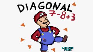 Super Diagonal Mario 2 SNES OST  Underground Theme [upl. by Herzel]