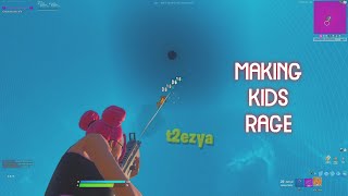 Making Toxic Kids RAGE In Creative Fill Artzy AIMBOT Settings [upl. by Staten]