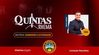 SUBMISSÃO E AUTORIDADE  DIEGO ISIDRO  19H  180124  CULTO AO VIVO  VERBO PETROLINA [upl. by Yettie782]