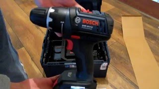 Presentation Cordless DrillDrivers Bosch GSR 18 VLI Professional 0601866177 [upl. by Carbone]