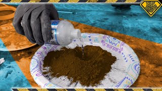 Super Glue And CINNAMON Has An UNEXPECTED Reaction The TKOR Super Glue and Baking Soda Trick [upl. by Eledoya]