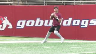 Fresno State Football Pro Day 2017 [upl. by Ayahc627]