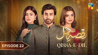 QissaeDil  Episode 22  7th September   Azfar Rehman amp Hina Afridi   HUM TV [upl. by Adnilema]