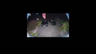 Same Man Caught On 3 Different Ring Cameras Trying to Break Into Neighborhood Cars Caught on Ring [upl. by Gnal]