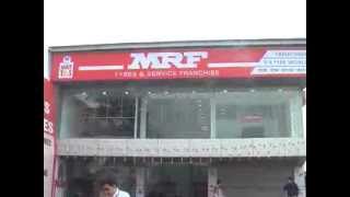 MRF TampS S S TYRE WORLD RATLAM MP [upl. by Nnaitak763]