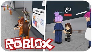 PEGÁNDOME CON SUSCRIPTORES  PRISON LIFE ROBLOX  SRTALULY [upl. by Meerek580]