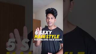 5 Sexy Hairstyle for Oblong face shape 🔥 hairstyle oblong faceshape [upl. by Eilhsa238]