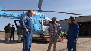 Bucks County man and family reunite with Geisinger life flight crew [upl. by Analiese]