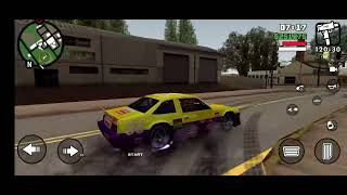 Drift Gta sa definitive edition [upl. by Alphonsa]