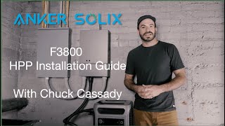 Anker SOLIX F3800 Full Potential HPP Installation Guide [upl. by Kolosick241]