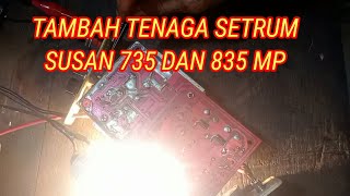 CARA NAMBAH TENAGA PDC SUSAN 735 DAN SUSAN 835 MP [upl. by Yelkrab]