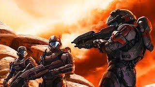 Halo Lore  Alpha Nine AFTER Halo 5 Ties in with Halo Infinite [upl. by Torry660]