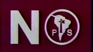 Franja Politica Partido Socialista Chileno 1989 [upl. by Abell]