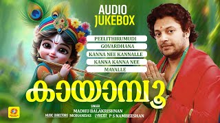 Hindu Devotional Songs  Kayamboo  Krishna Devotional Hits  Madhu Balakrishnan devotional [upl. by Frulla]