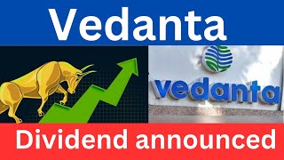 vedanta share dividend latest news • vedanta dividend announced • vedanta share latest news [upl. by Metsky]