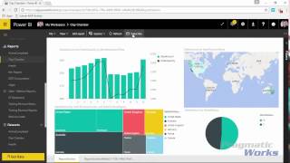 Power BI Subscriptions [upl. by Aneetsyrk507]