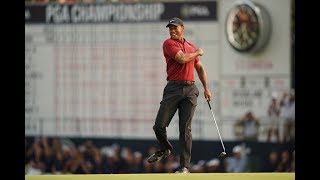 Tiger Woods  Complete Final Round at the 2018 PGA Championship [upl. by Langill76]