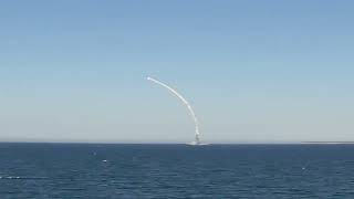 Launch of the highprecision Kalibr missile [upl. by Nealy235]