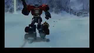 Transformers Armada PS2 Antarctica Theme  Ambience 2 [upl. by Yhtnomit]