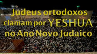 Judeus ortodoxos clamam por Yeshua no Ano Novo judaico Rosh HaShaná 5784 [upl. by Trevor]