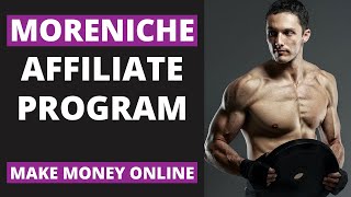 MoreNiche Affiliate Program Review  Promote Health Beauty amp Fitness Offers [upl. by Thain860]