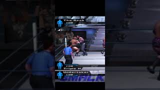 6 man elimination  wwe smackdown here comes the pain [upl. by Vergne918]