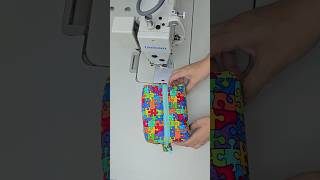 쉬운 사각지퍼파우치 만들기 How to Make Easy Zippered Box Pouch  sewing projects for beginners sewing tutorial [upl. by Melborn703]