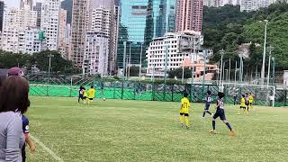 LEEMAN vs Kitchee JC Youth League U13 Group Stage DA Part 3 02112024 [upl. by Annez]