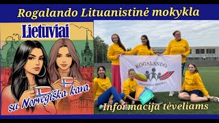 Rogalando Lituanistinė Mokykla 20242025 [upl. by Walrath165]