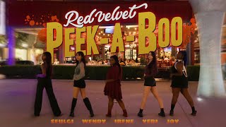 KPOP IN PUBLIC  ONE TAKE Red Velvet 레드벨벳 피카부 PeekABoo Dance Cover by Mystic Dance Crew [upl. by Darci]