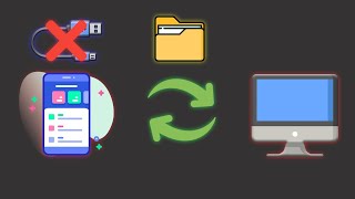 How to Transfer Files Android to PC Wirelessly  Wireless file transfer [upl. by Reemas646]