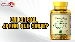 Calcitriol ¿Para qué Sirve [upl. by Einafats]