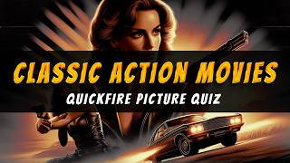 Test Your Classic Action Movie Knowledge With This Picture Quiz [upl. by Leslie]