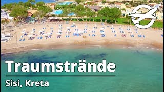 Sisi ☀️ Die schönsten Strände auf Kreta ☀️ [upl. by Dierdre]